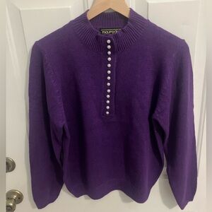 Maurada collared sweater